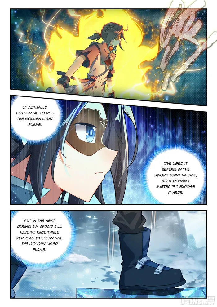 Soul Land V — Chapter 143 — page 8