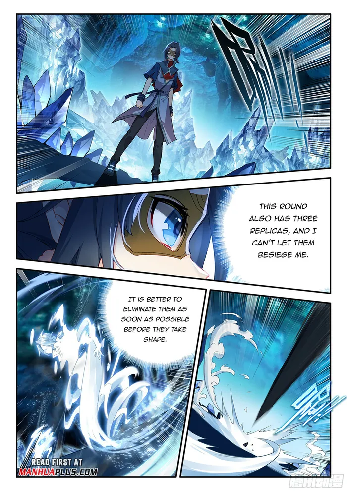 Soul Land V — Chapter 143 — page 9