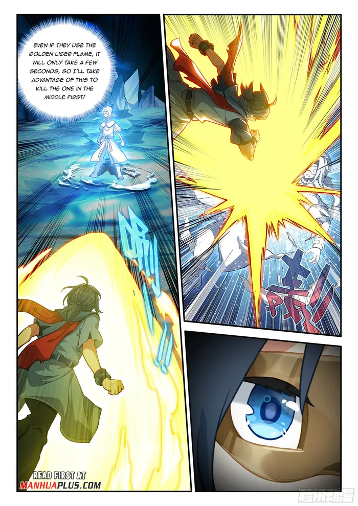 Soul Land V — Chapter 143 — page 11