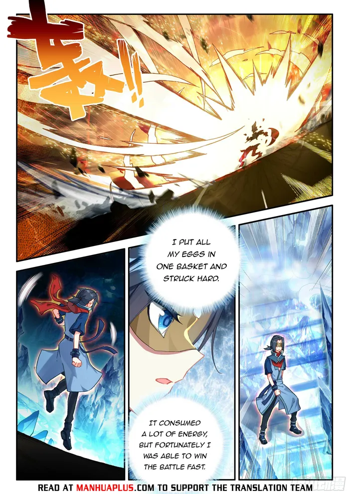Soul Land V — Chapter 144 — page 4
