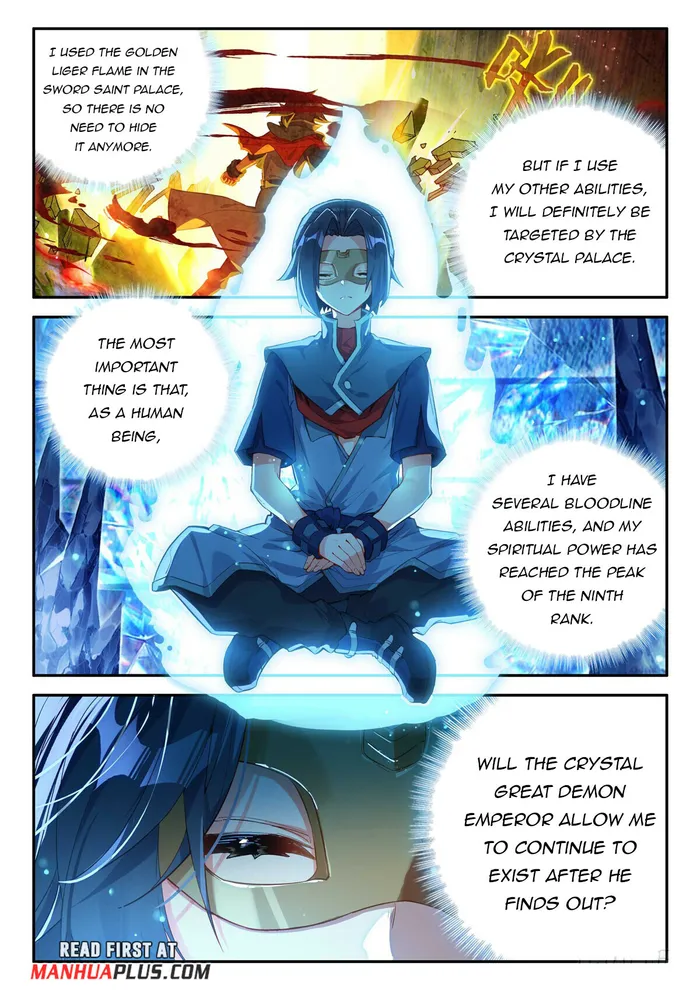Soul Land V — Chapter 144 — page 7