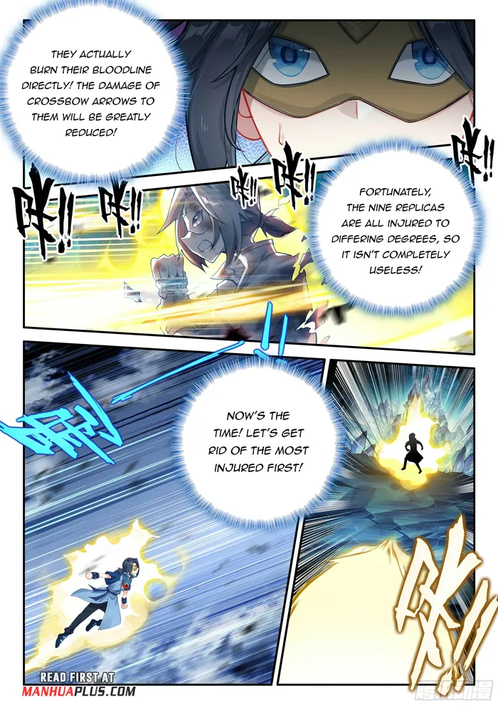 Soul Land V — Chapter 144 — page 15