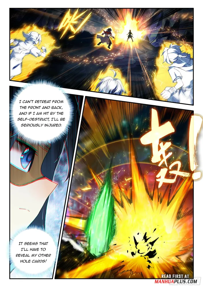 Soul Land V — Chapter 145 — page 3