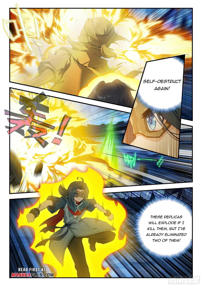 Soul Land V — Chapter 145 — page 5
