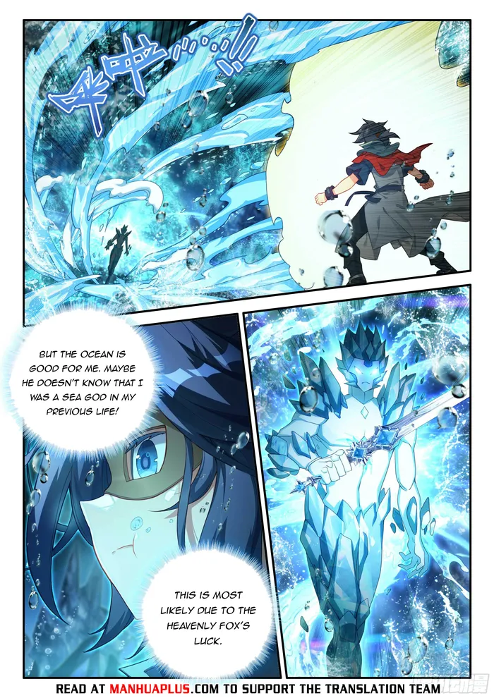 Soul Land V — Chapter 147 — page 4