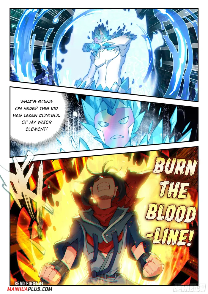 Soul Land V — Chapter 147 — page 7