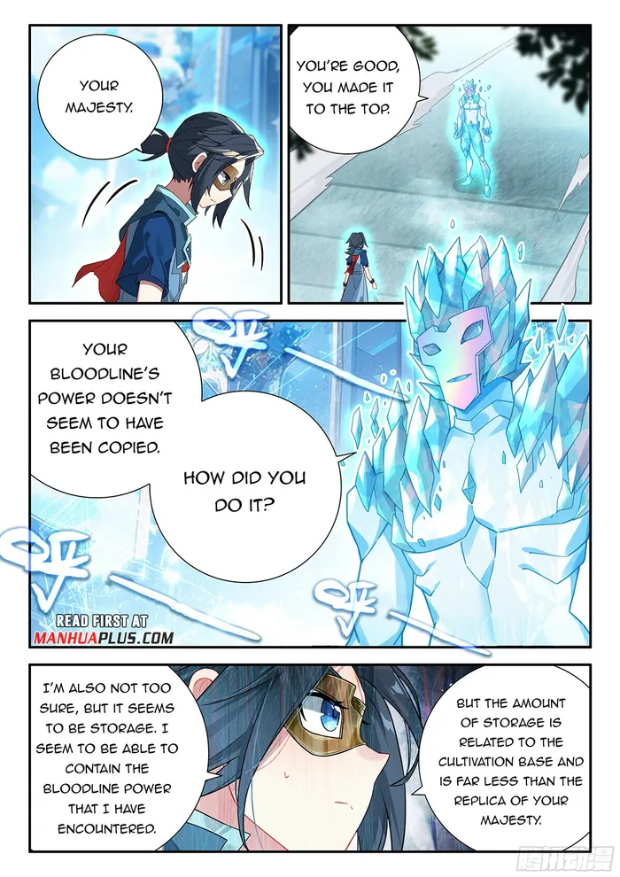 Soul Land V — Chapter 148 — page 3