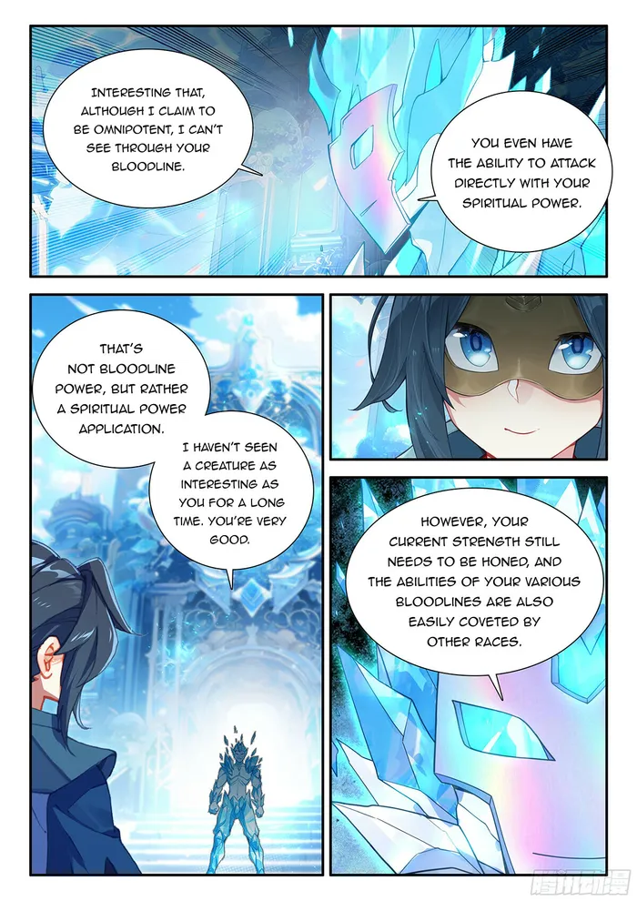 Soul Land V — Chapter 148 — page 4