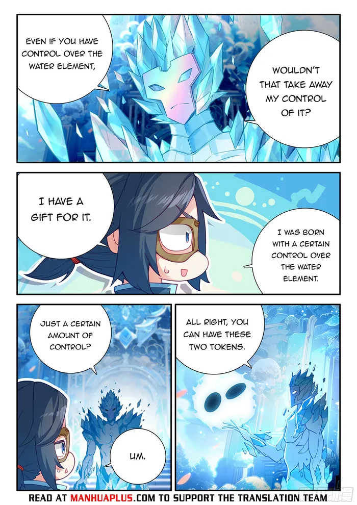 Soul Land V — Chapter 148 — page 6