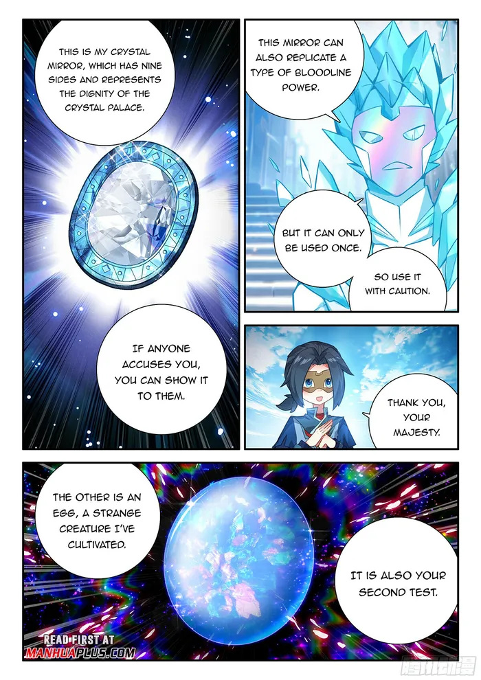 Soul Land V — Chapter 148 — page 7