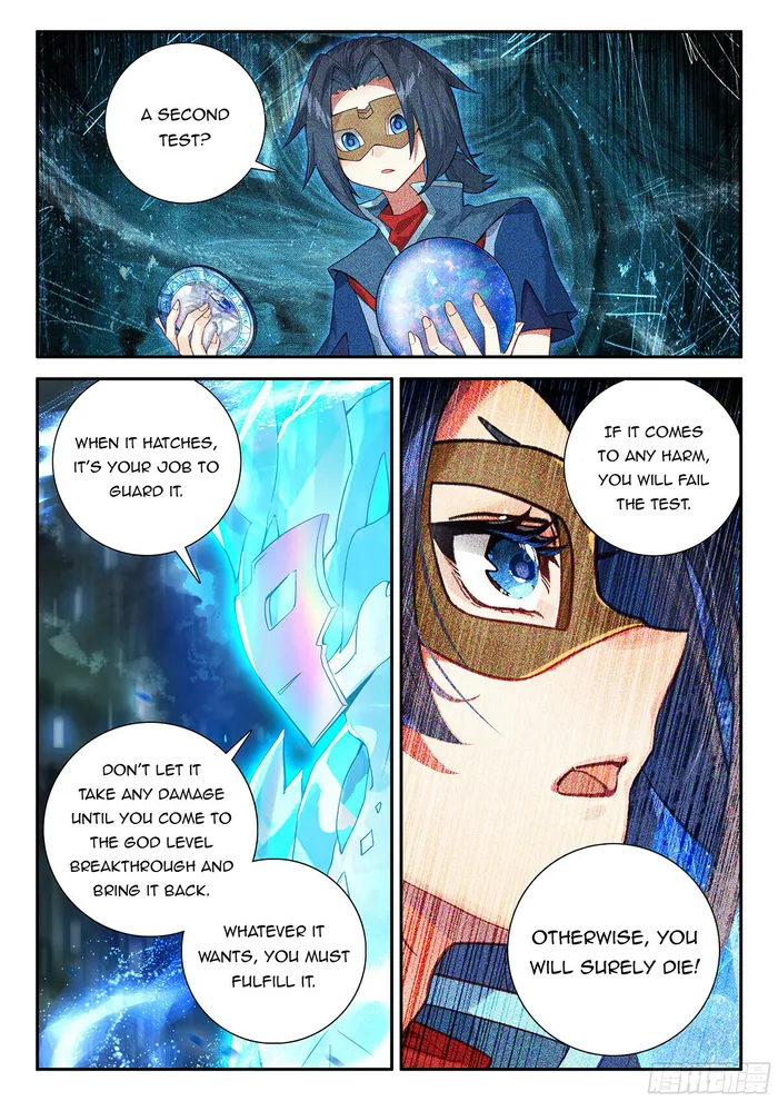 Soul Land V — Chapter 148 — page 8