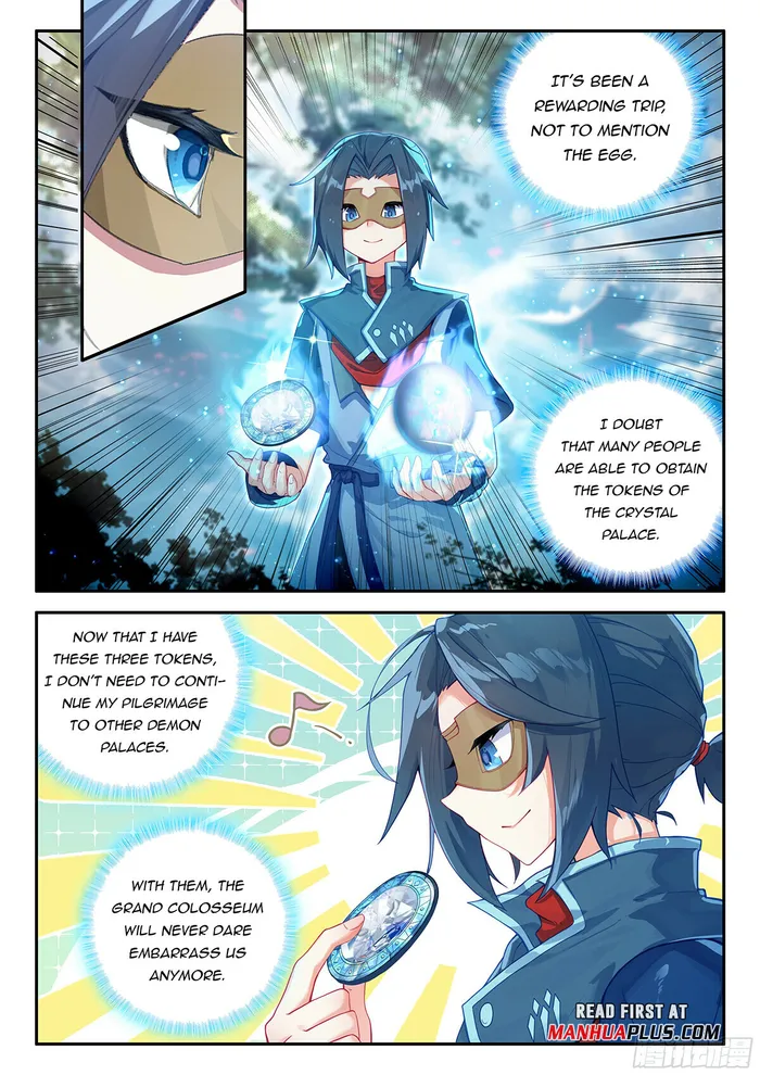 Soul Land V — Chapter 148 — page 11