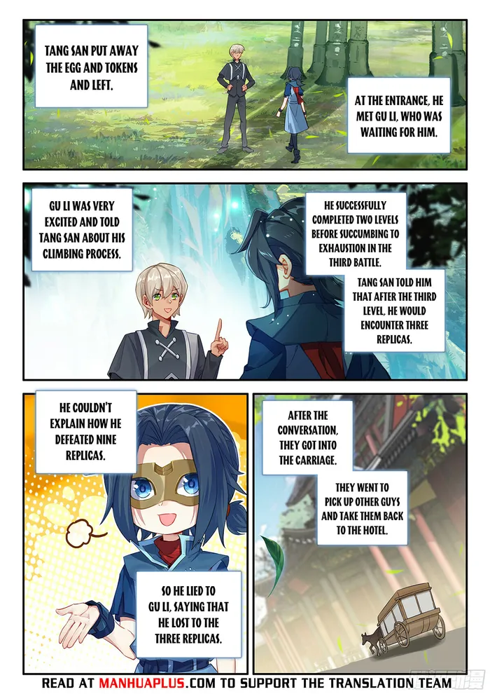 Soul Land V — Chapter 148 — page 12