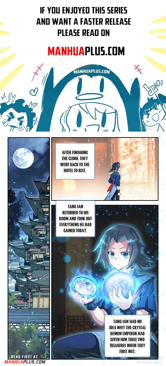 Soul Land V — Chapter 149 — page 1