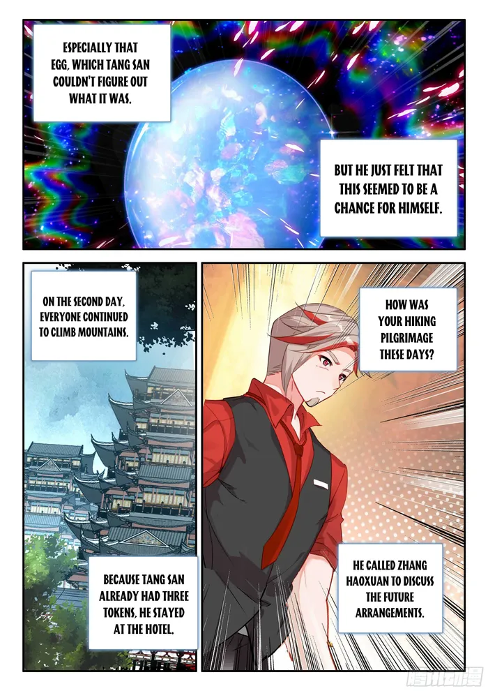 Soul Land V — Chapter 149 — page 2
