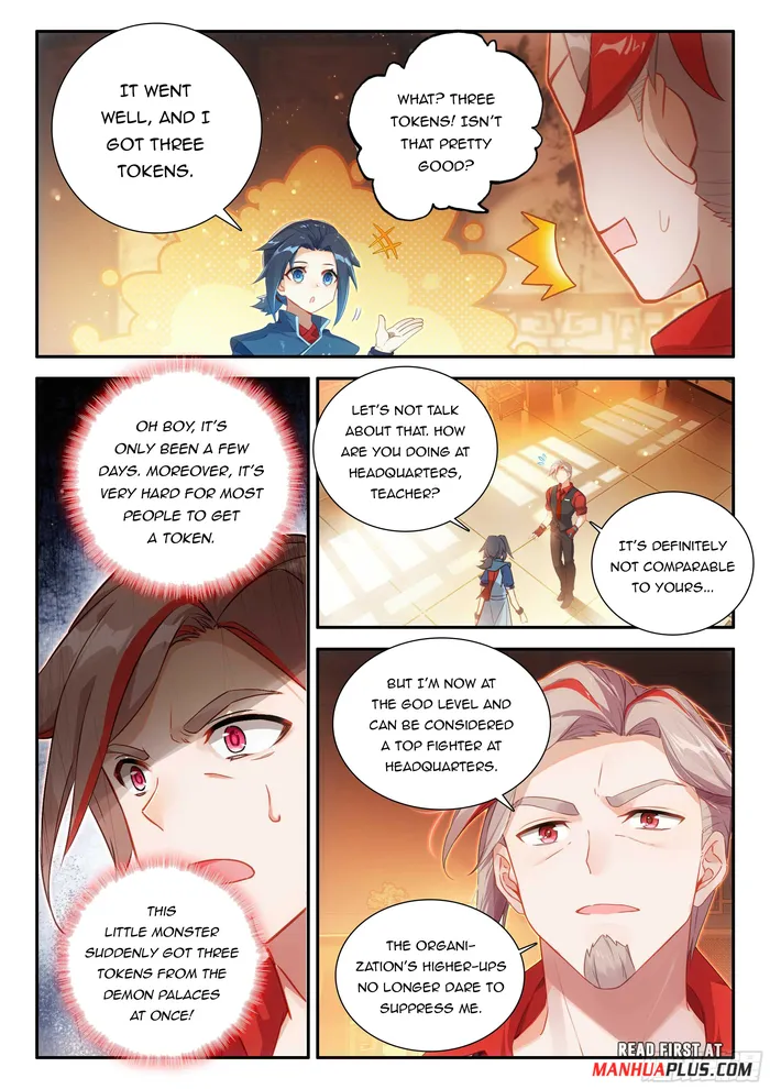 Soul Land V — Chapter 149 — page 3