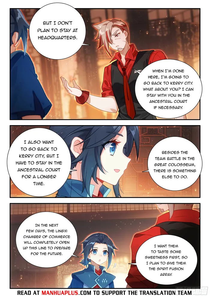Soul Land V — Chapter 149 — page 4