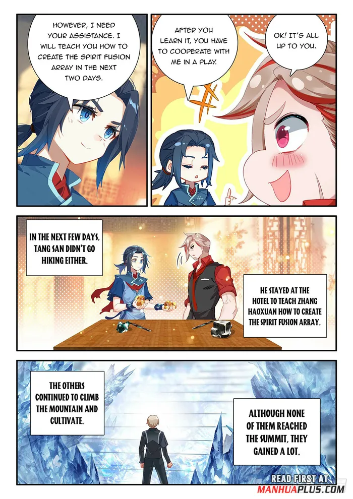Soul Land V — Chapter 149 — page 5