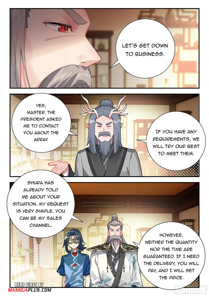 Soul Land V — Chapter 149 — page 9