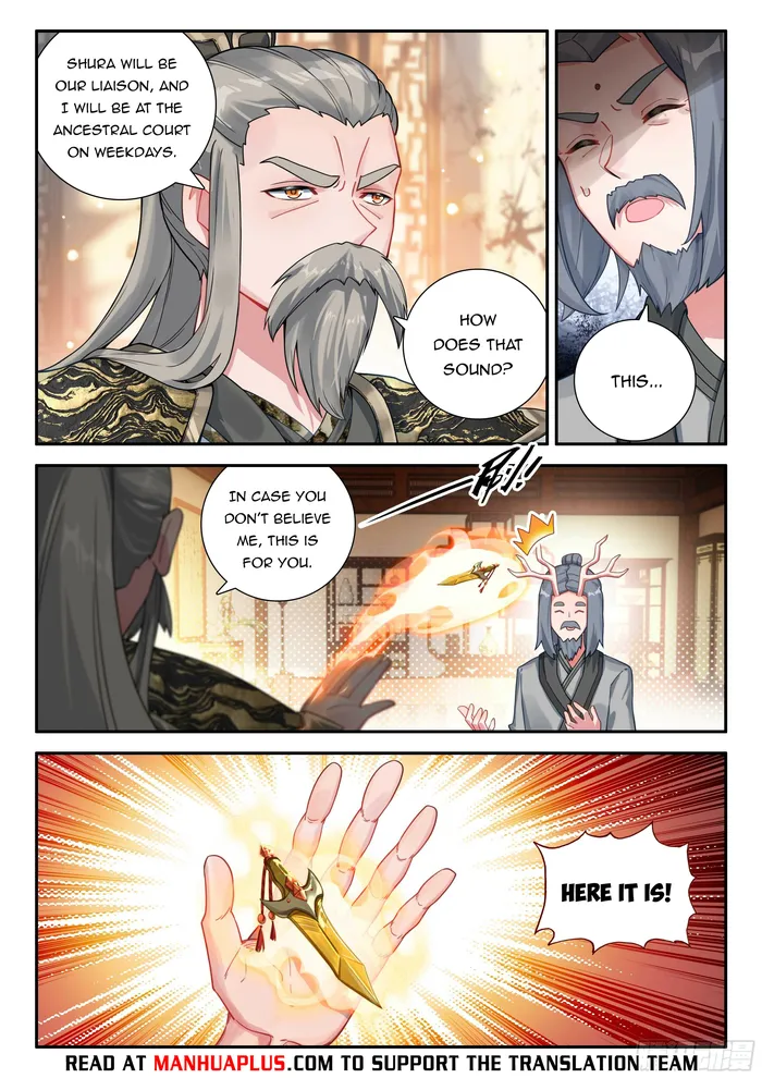 Soul Land V — Chapter 149 — page 10