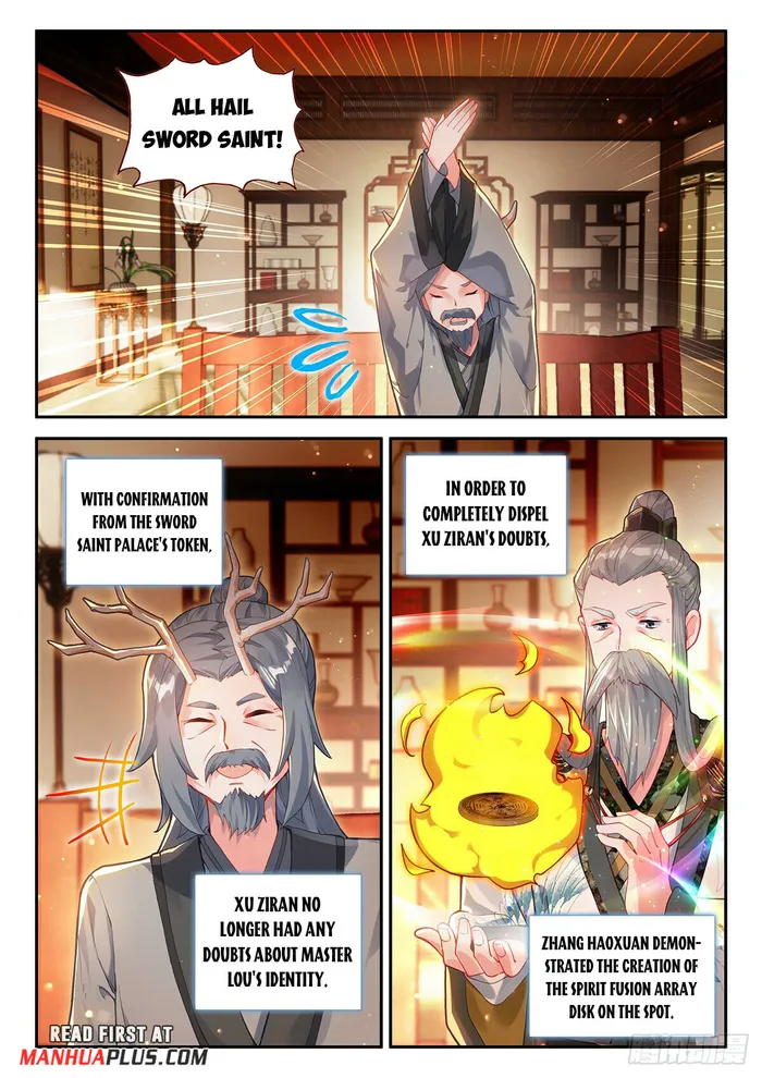 Soul Land V — Chapter 149 — page 11