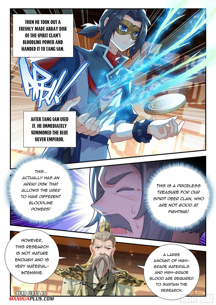 Soul Land V — Chapter 149 — page 13