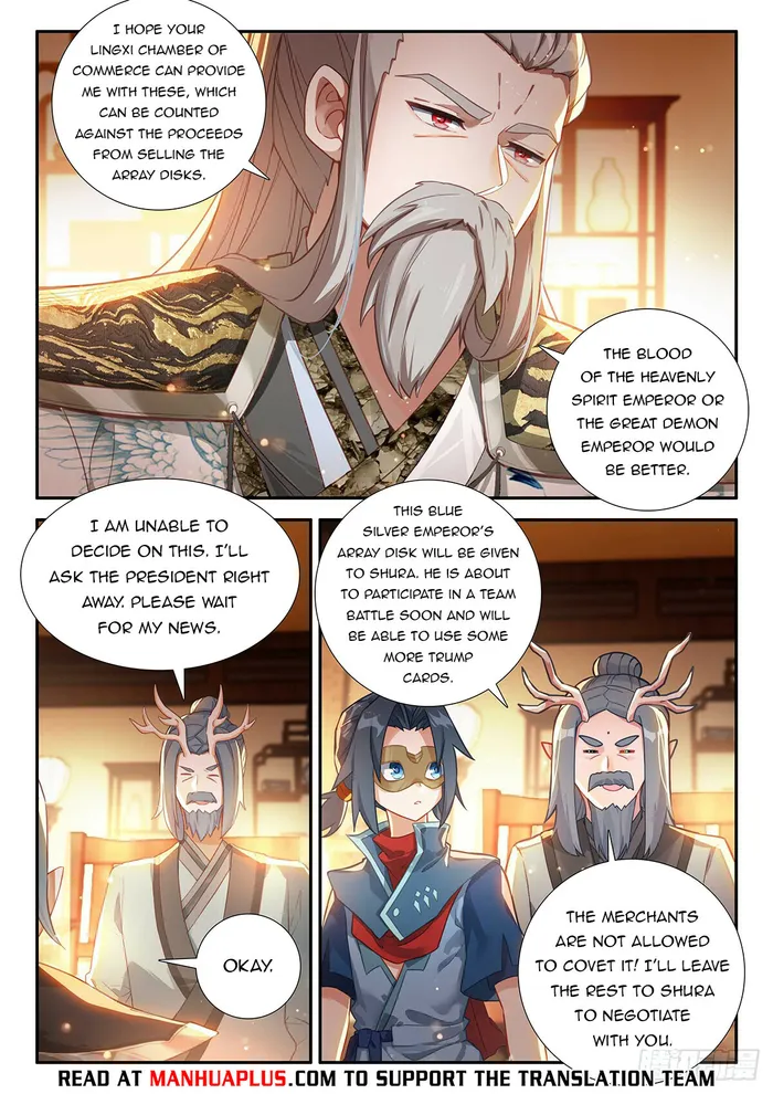 Soul Land V — Chapter 149 — page 14