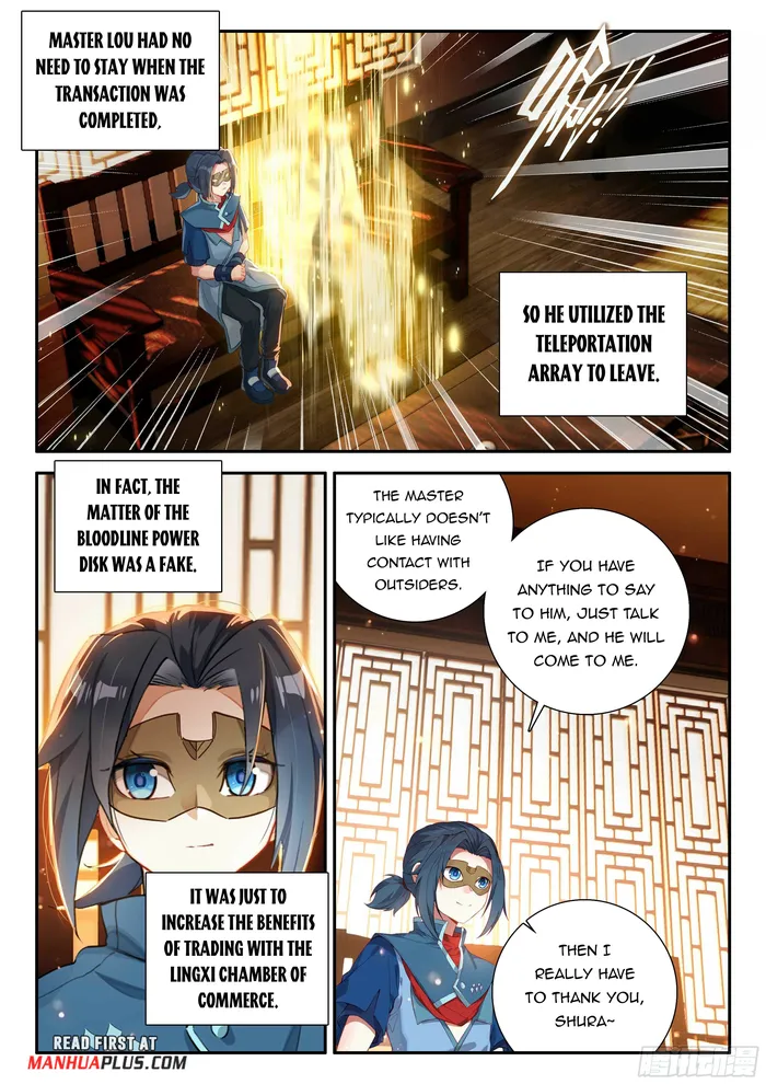 Soul Land V — Chapter 149 — page 15