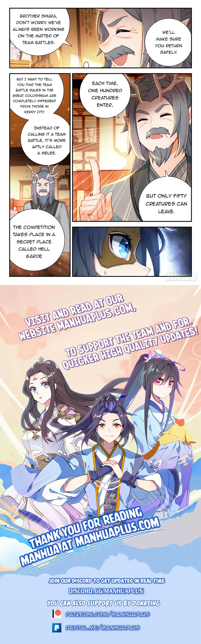Soul Land V — Chapter 149 — page 16