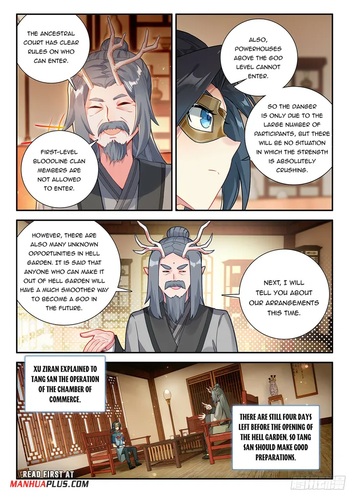 Soul Land V — Chapter 150 — page 3
