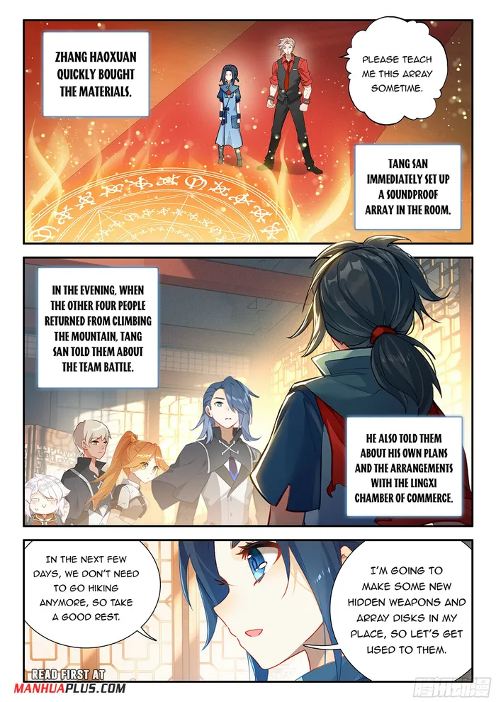 Soul Land V — Chapter 150 — page 5