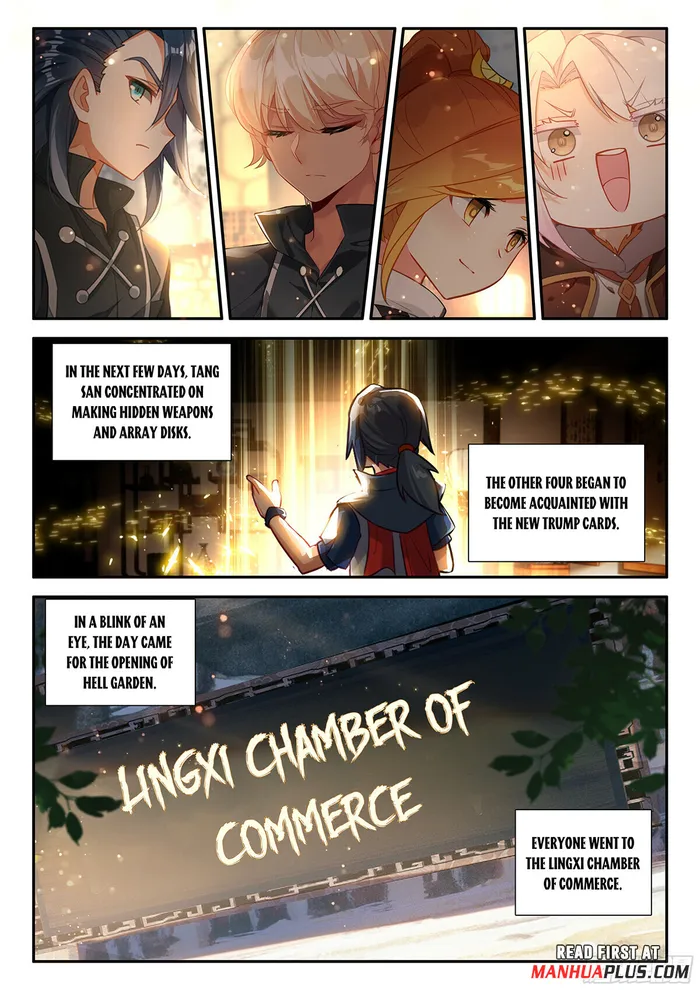 Soul Land V — Chapter 150 — page 7