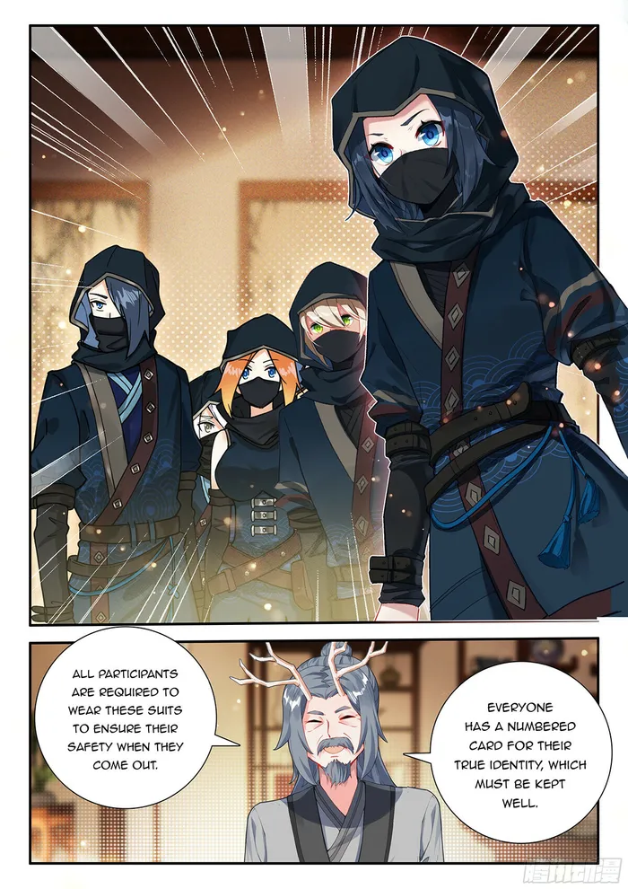 Soul Land V — Chapter 150 — page 8