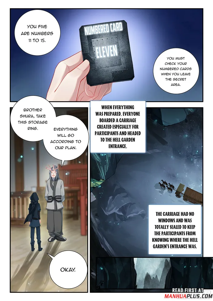 Soul Land V — Chapter 150 — page 9