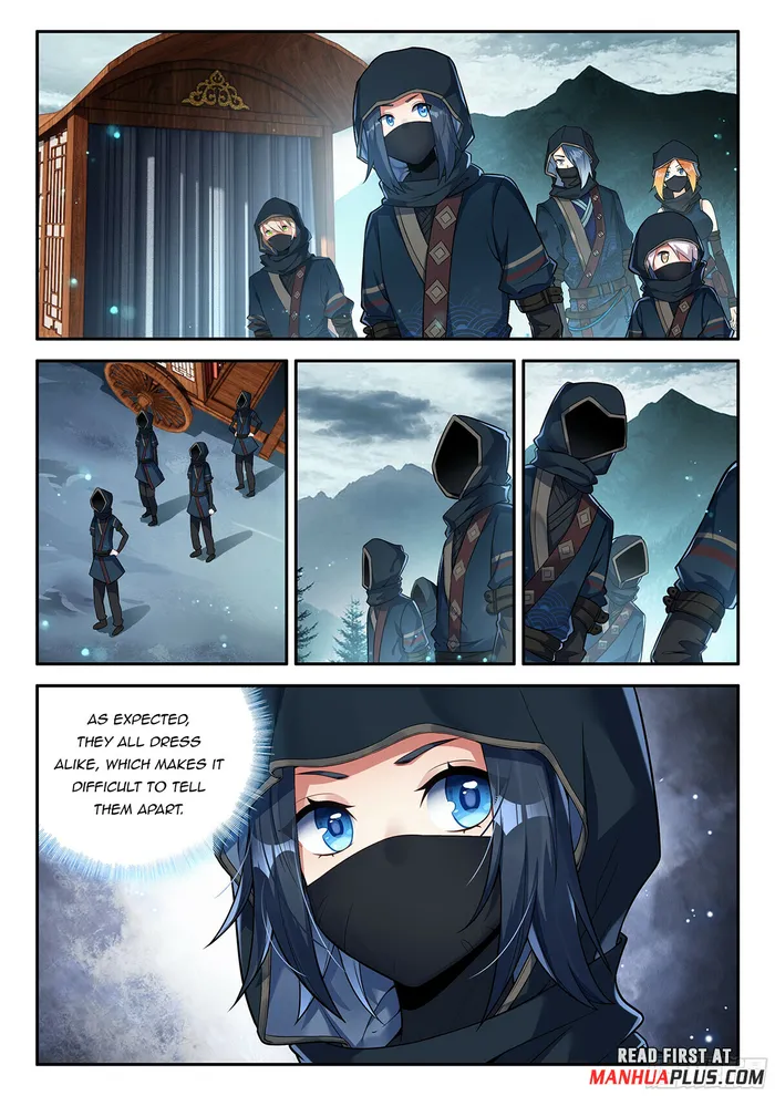 Soul Land V — Chapter 150 — page 11
