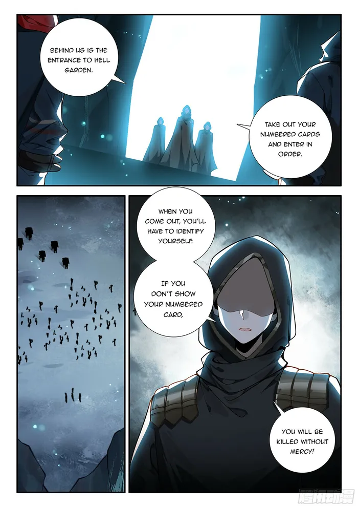 Soul Land V — Chapter 150 — page 12