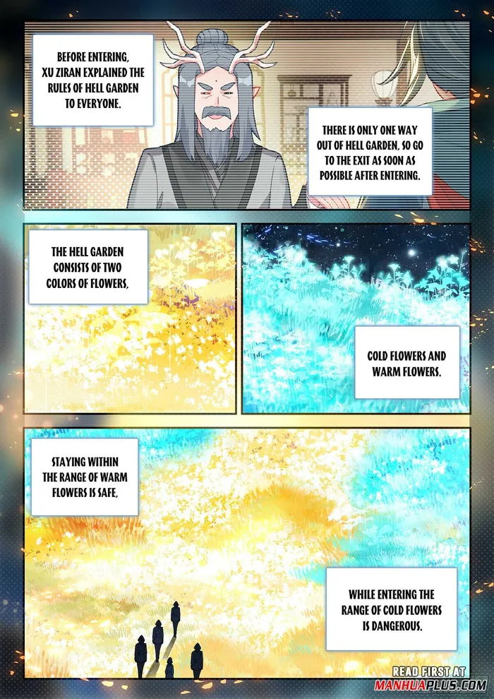 Soul Land V — Chapter 151 — page 3