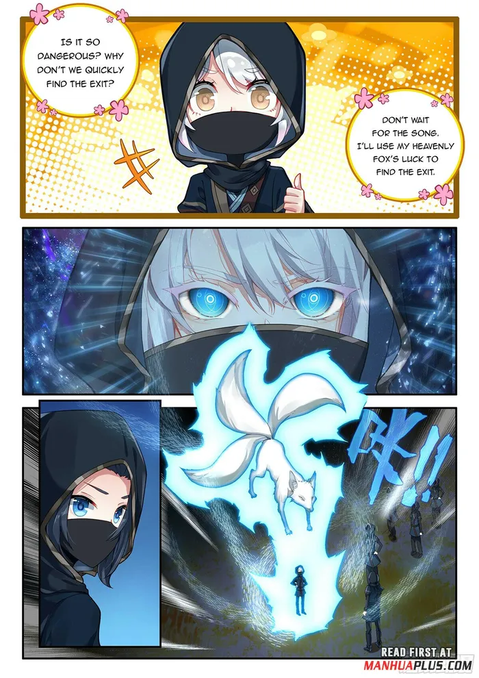 Soul Land V — Chapter 151 — page 7