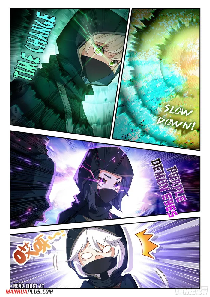 Soul Land V — Chapter 151 — page 9