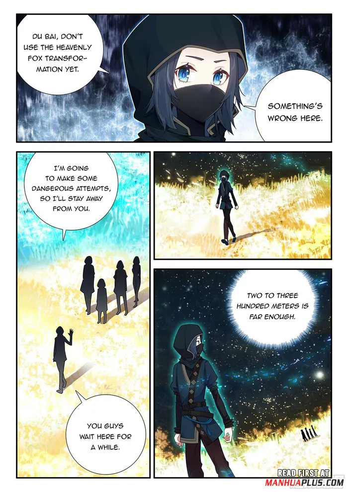 Soul Land V — Chapter 151 — page 11