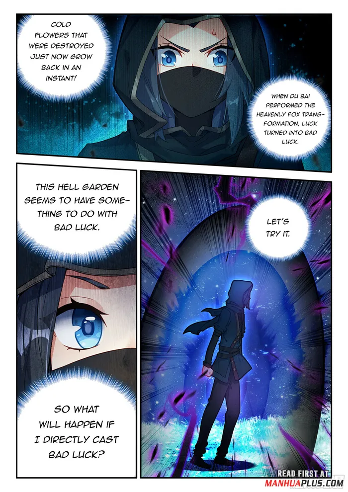 Soul Land V — Chapter 152 — page 3