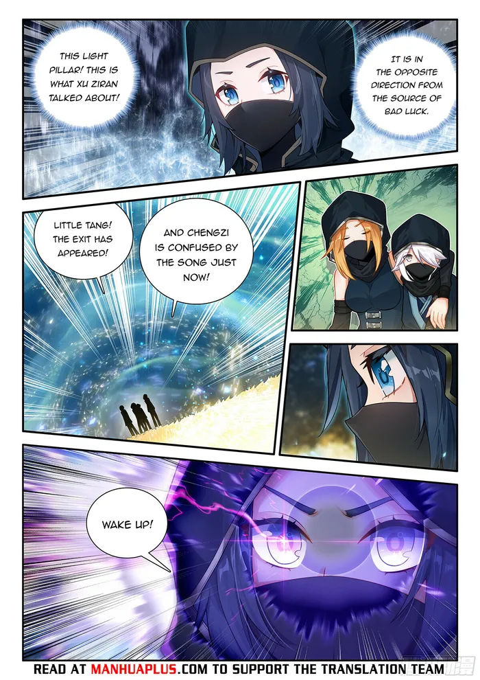 Soul Land V — Chapter 152 — page 10