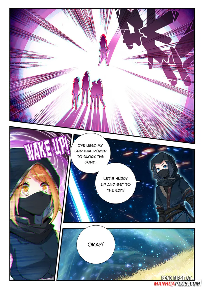 Soul Land V — Chapter 152 — page 11