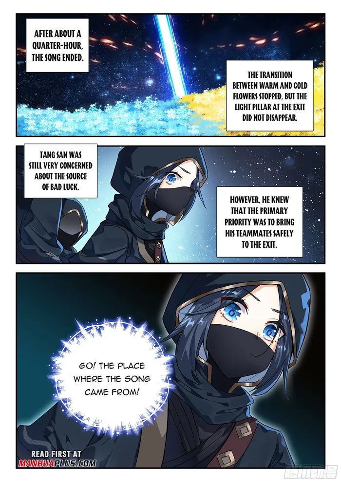 Soul Land V — Chapter 152 — page 13