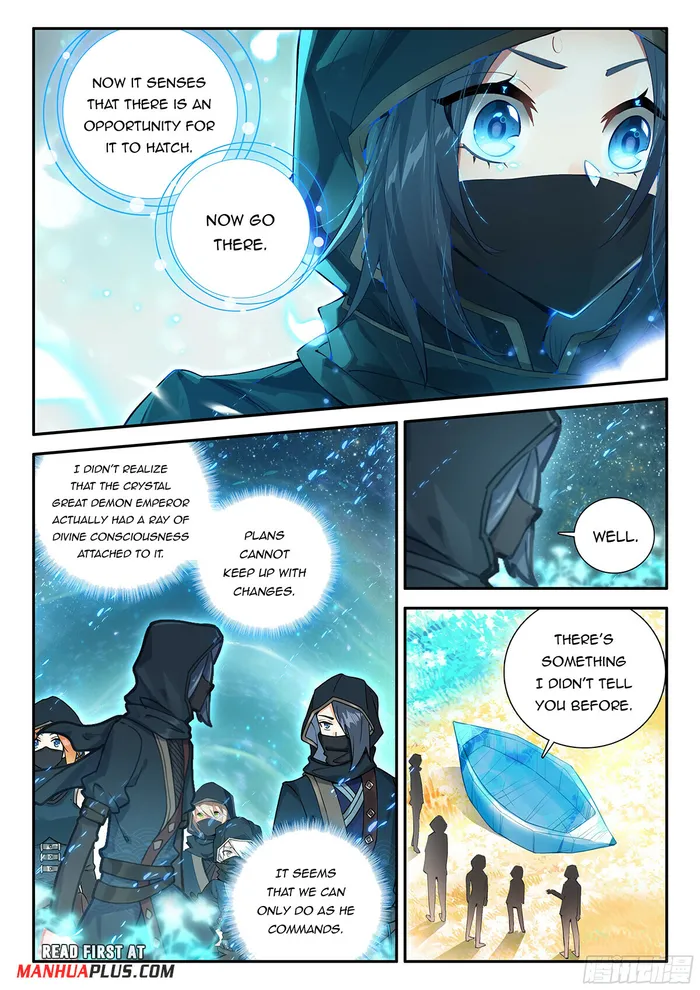 Soul Land V — Chapter 152 — page 15