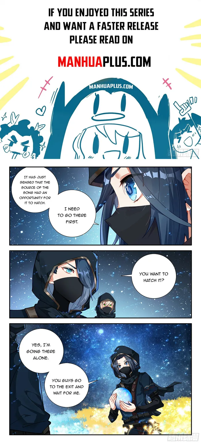 Soul Land V — Chapter 153 — page 1