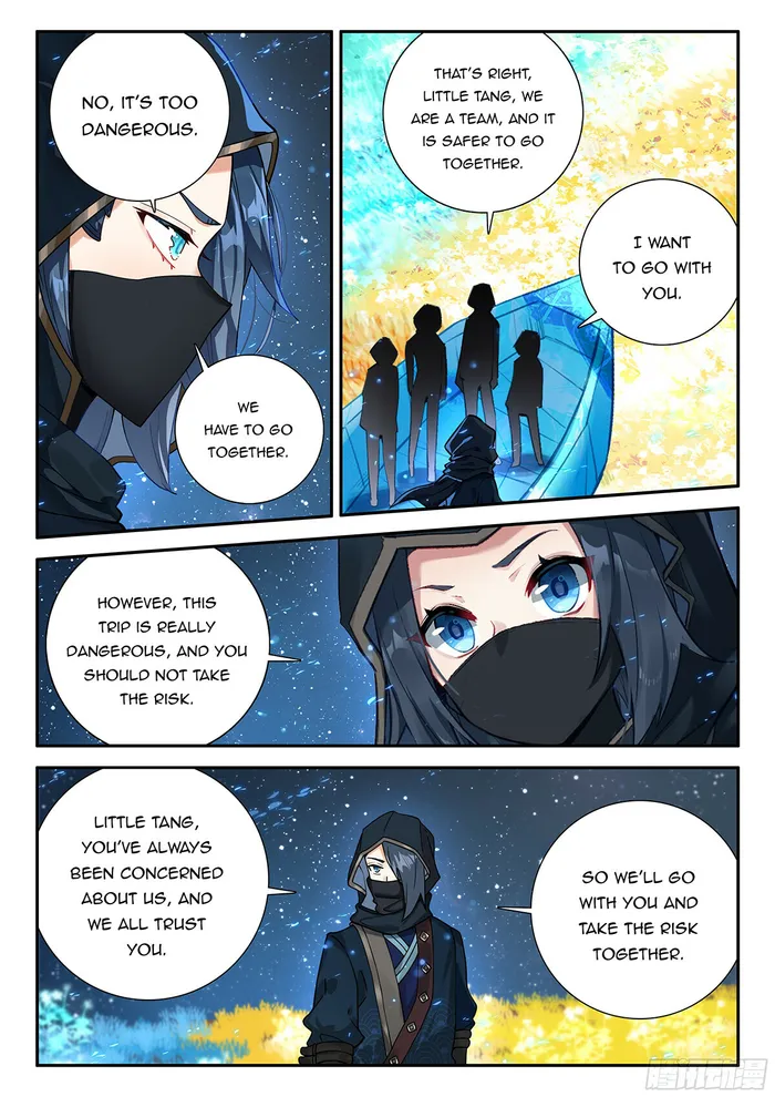 Soul Land V — Chapter 153 — page 2