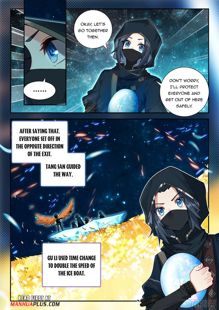 Soul Land V — Chapter 153 — page 3