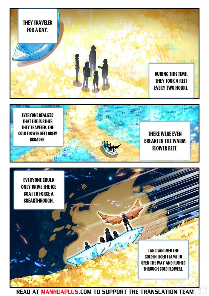 Soul Land V — Chapter 153 — page 4