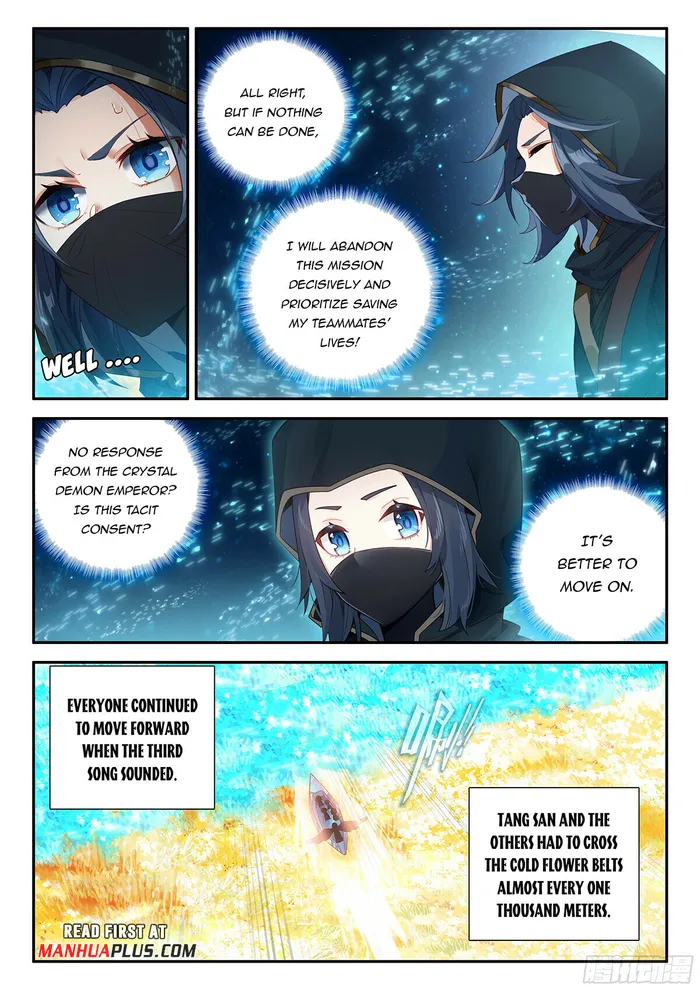 Soul Land V — Chapter 153 — page 7